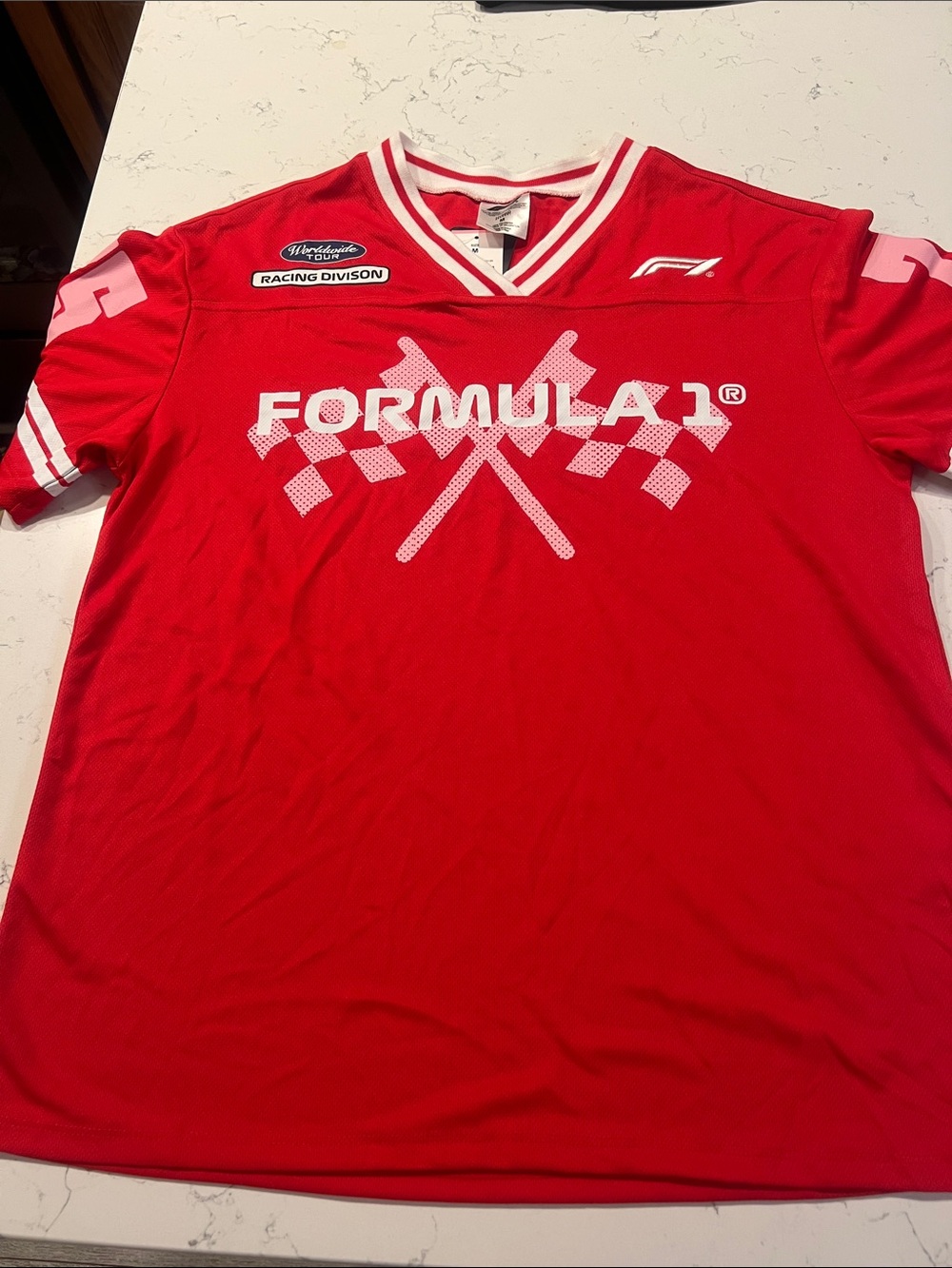 Formula 1 Red Racing Jersey - Women's